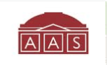 AAS american antiquarian society logo