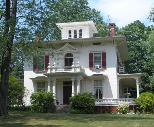 The Leonard M. Hills House